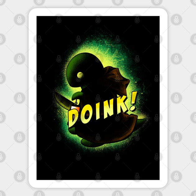 Doink! Magnet by SourKrispop